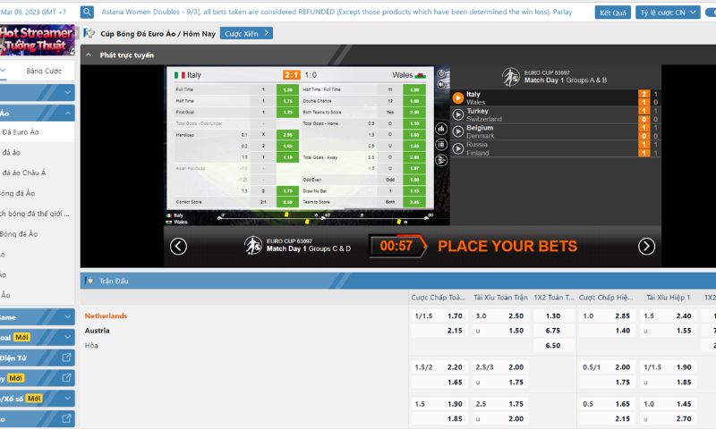 Khai thác ưu điểm cá cược bóng đá Saba Sports Onbet